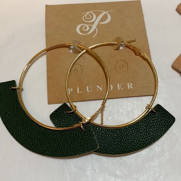 Plunder 4 in 1 earring interchangeable. See photos for description - Picture 2 of 7